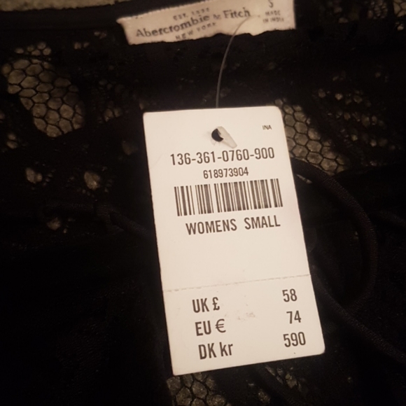 NWT Abercrombie & Fitch top - Picture 10 of 13